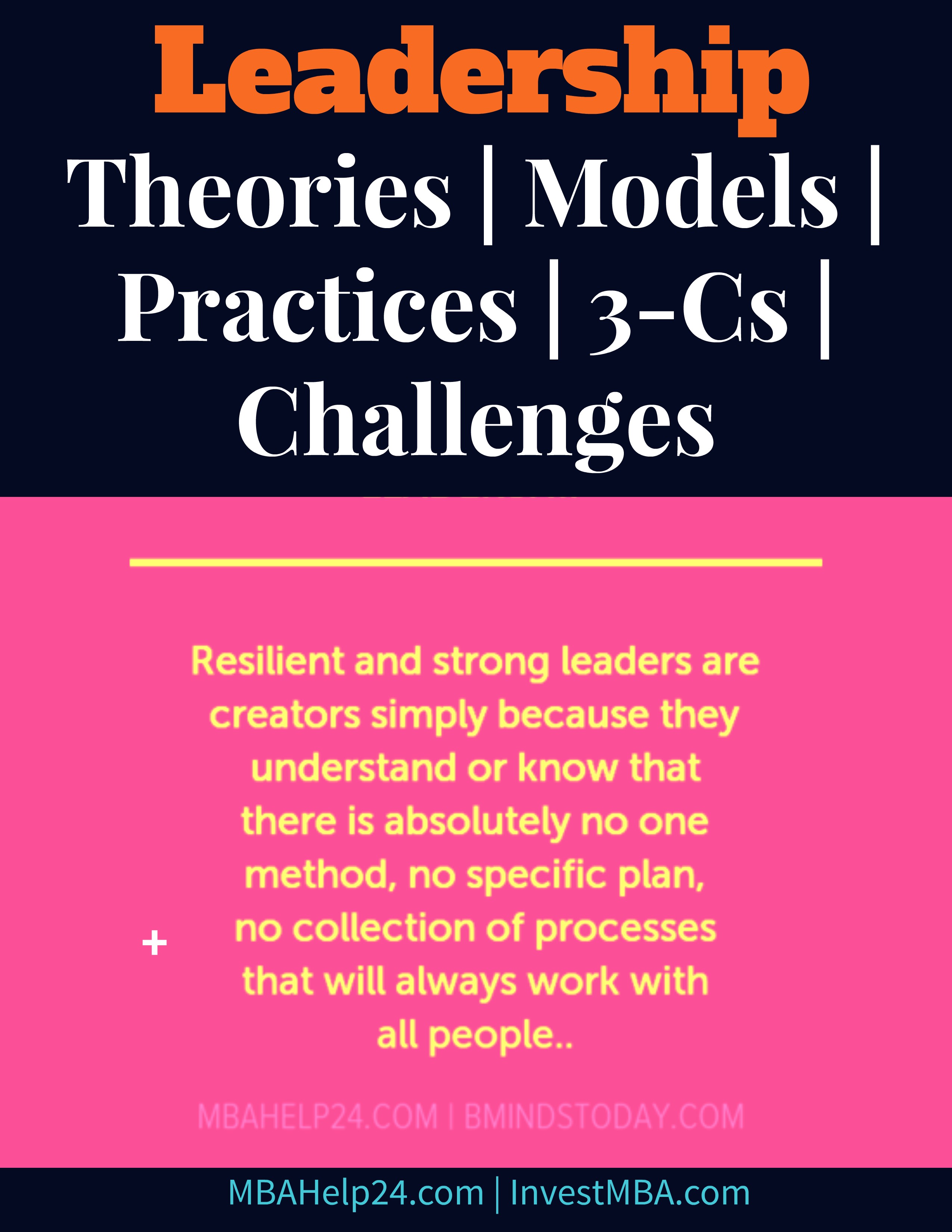The Theories Of Leadership Theories