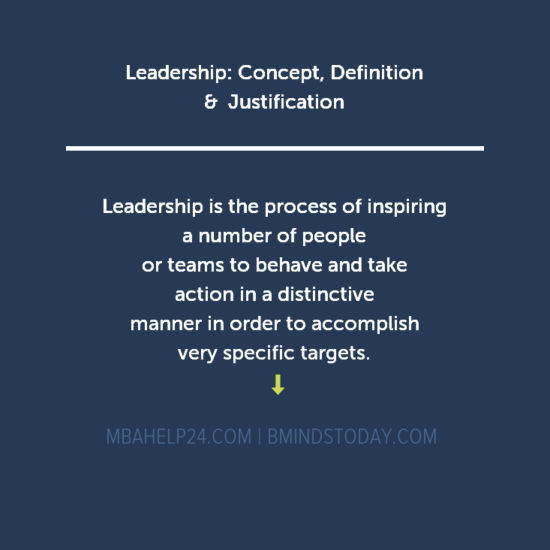 leadership-concept-definition leadership Leadership: Concept, Definition &#038; Justification leadership concept definition
