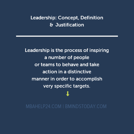 leadership-concept-definition leadership-concept-definition leadership-concept-definition leadership Leadership: Concept, Definition & Justification leadership concept definition