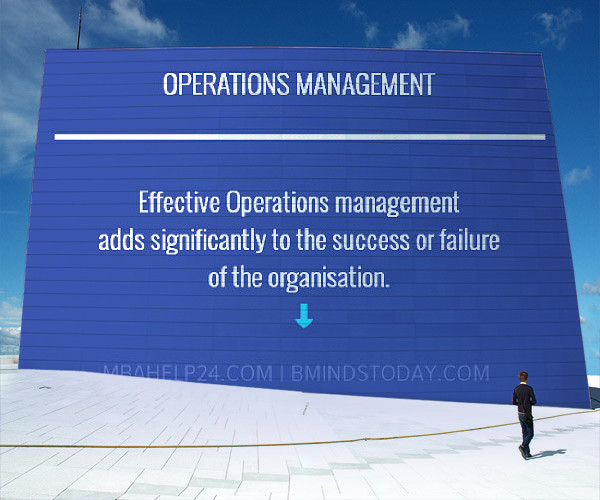 Operations management - theories - models -systems  operations Operations om