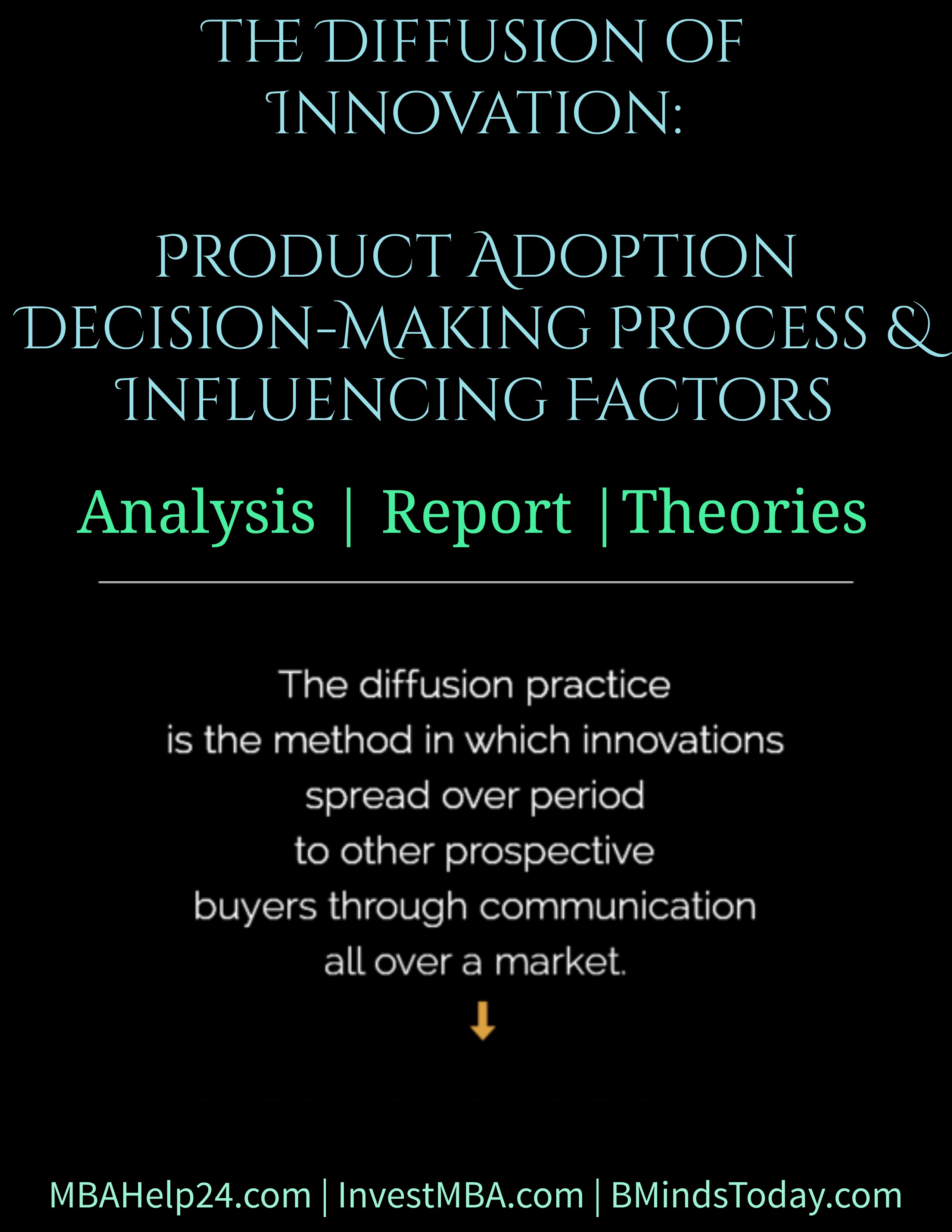 The Diffusion of Innovation: Product Adoption Decision-Making Process & Influencing Factors diffusion The Diffusion of Innovation | Product Adoption | Decision-Making &#038; Influencing Factors The Diffusion of Innovation Product Adoption Decision Making Process and Influencing Factors