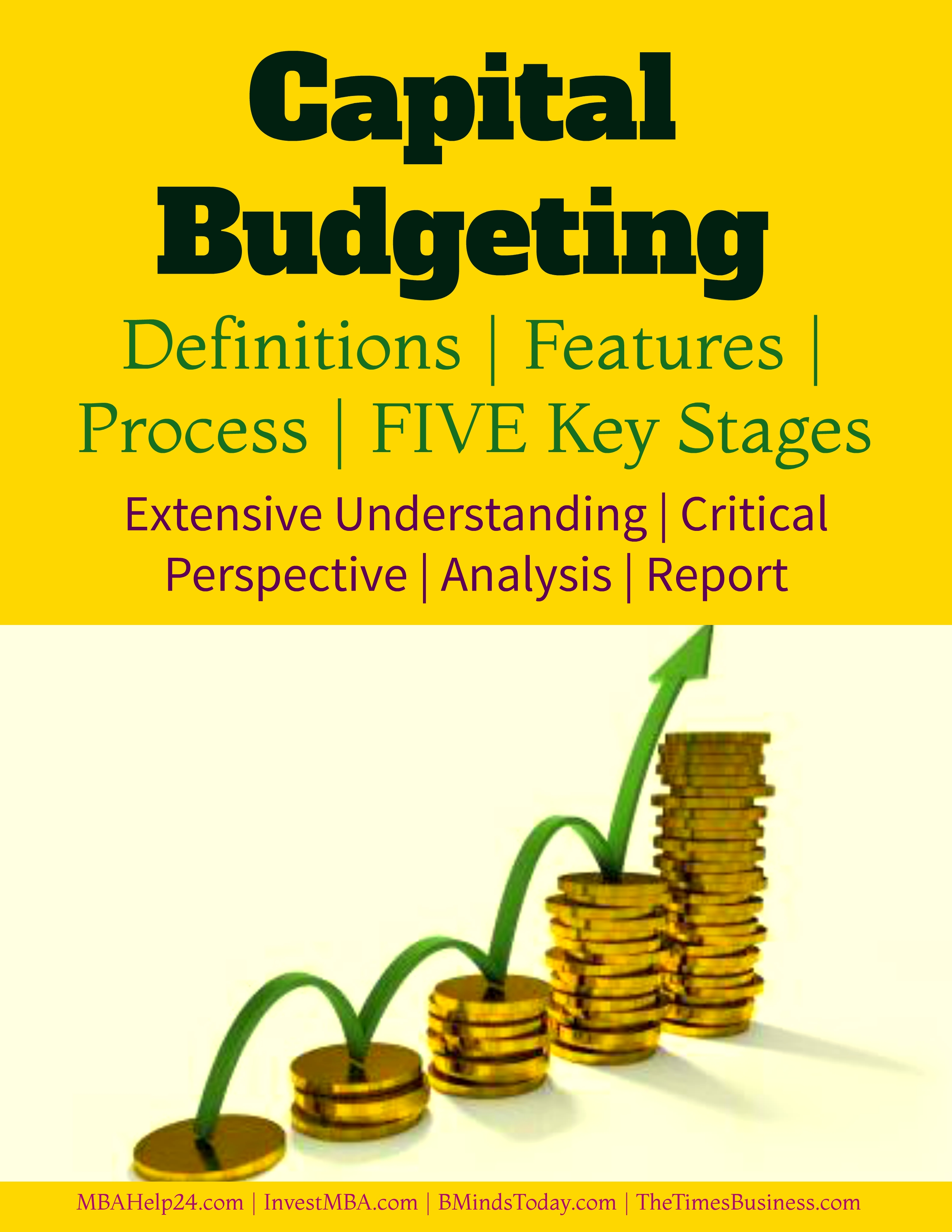 Capital budgeting- definitions, processes, stages and implications capital budgeting Capital Budgeting | Definitions | Features | Process | FIVE Stages Capital budgeting definitions processes stages and implications