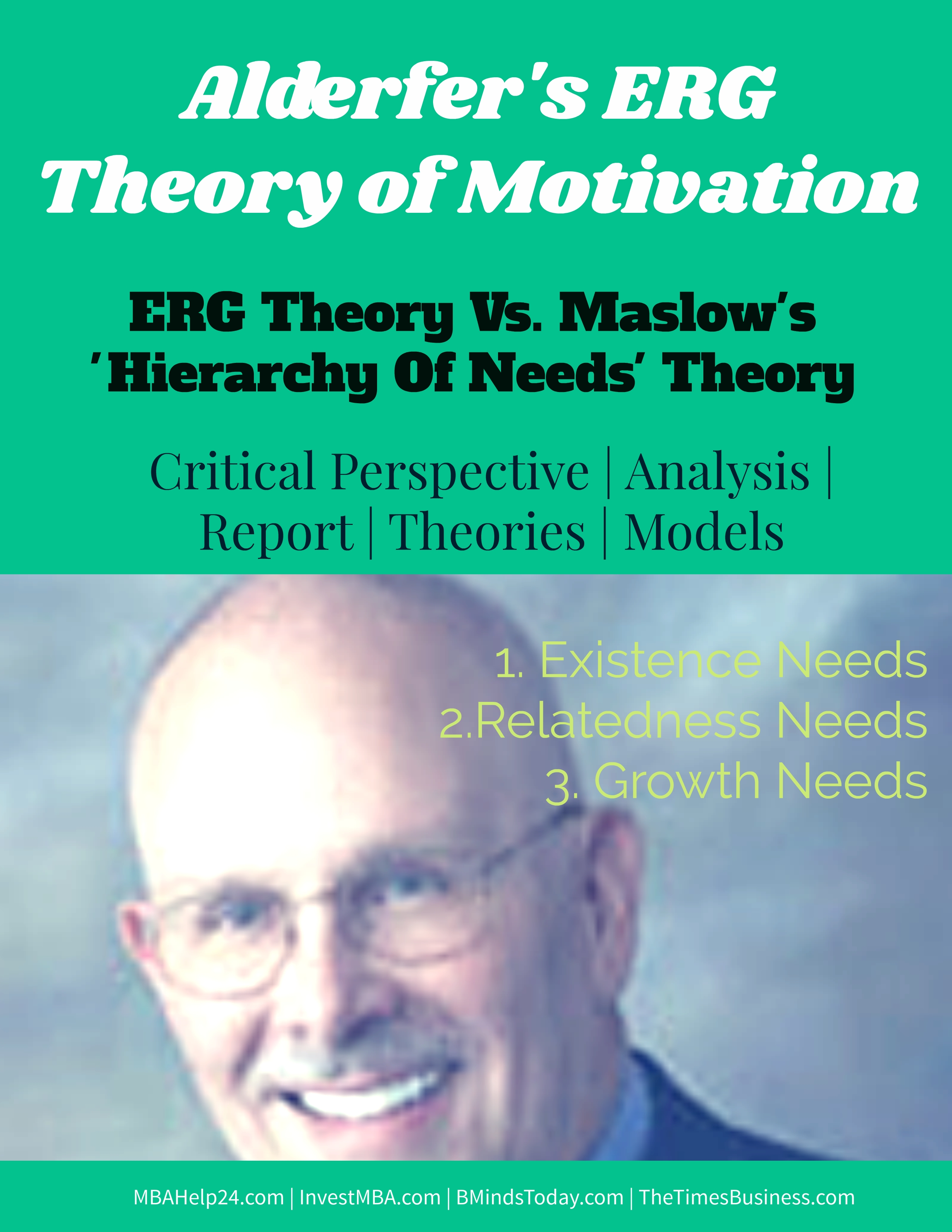 ERG Theory of Motivation | ERG Model Vs  ERG Theory ERG Theory of Motivation | ERG Model Vs &#8221; Hierarchy of Needs &#8221; Theory ERG Theory of Motivation Vs Hierarchy Needs theory