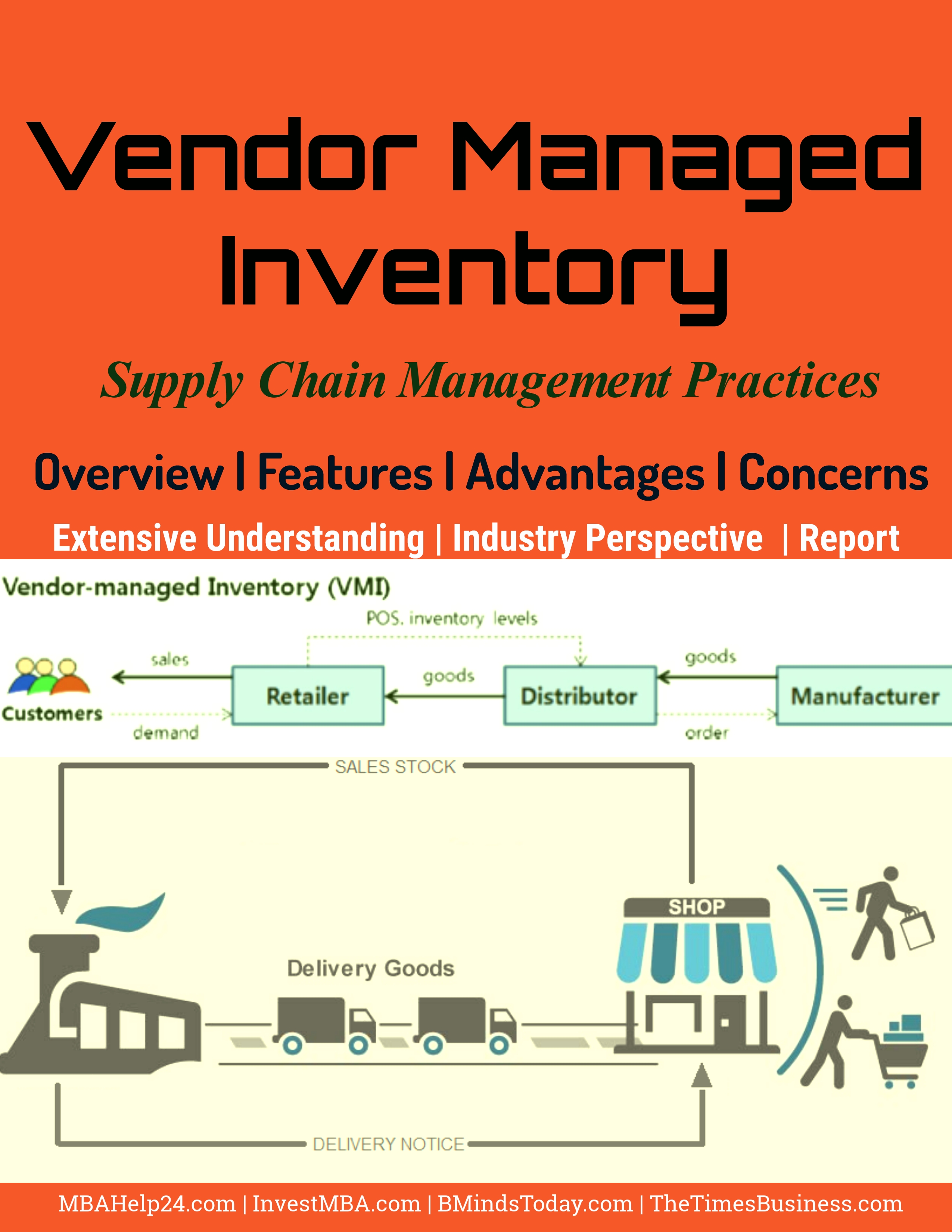 Vendor Managed Inventory- Overview, Features, Advantages and Concerns Vendor Managed Inventory Vendor Managed Inventory | Overview | Features | Advantages | Concerns Vendor Managed Inventory Overview Features Advantages and Concerns