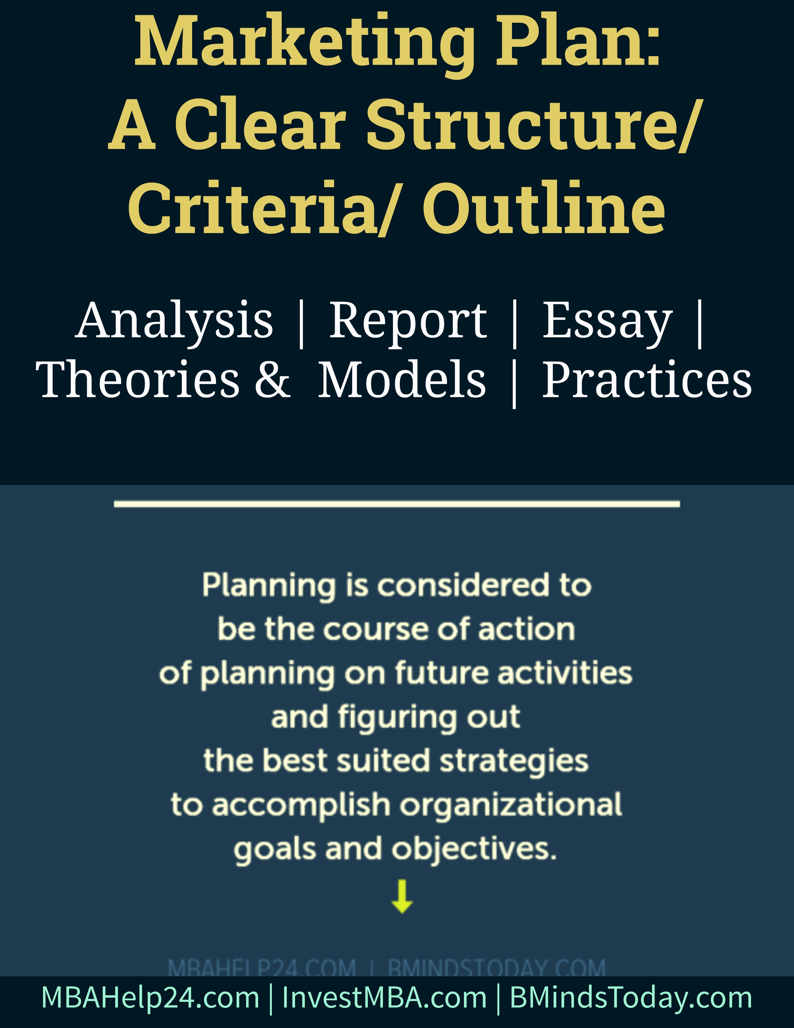 Marketing-Plan-A-Clear-Structure-Criteria-Outline Marketing-Plan-A-Clear-Structure-Criteria-Outline Marketing Plan | A Clear Structure | Criteria | Outline marketing plan Marketing Plan: A Clear Structure/ Criteria/ Outline Marketing Plan A Clear Structure Criteria Outline