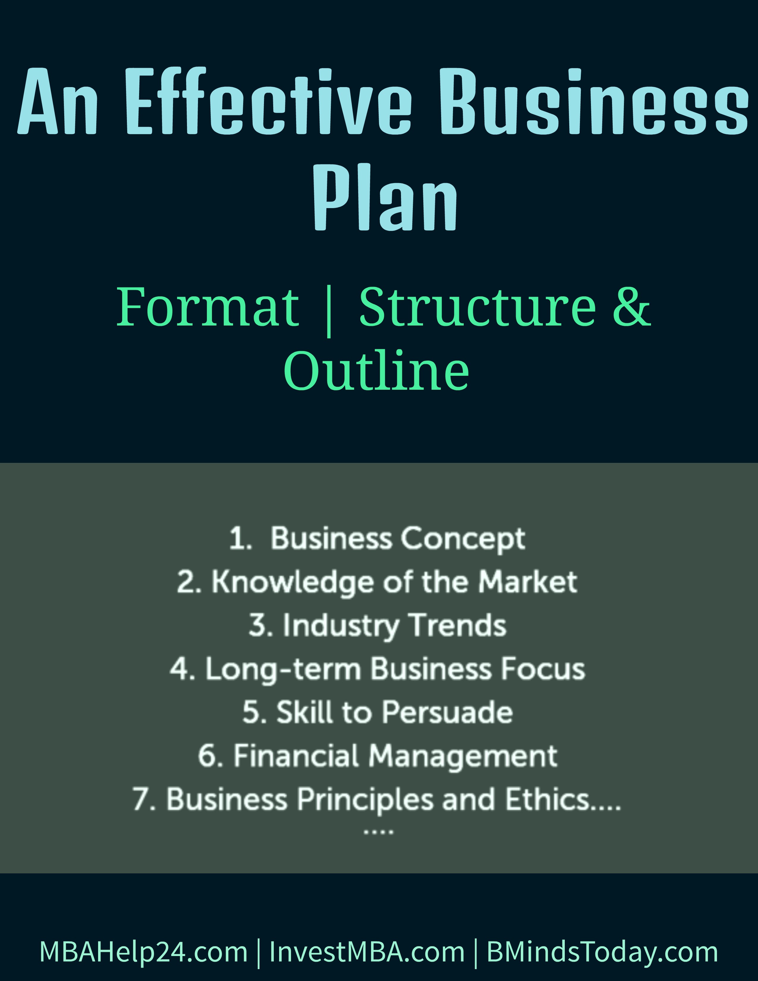 An Effective Business Plan | Format | Structure | Outline business plan An Effective Business Plan: Format, Structure &#038; Outline an effective business plan Structure and Outline
