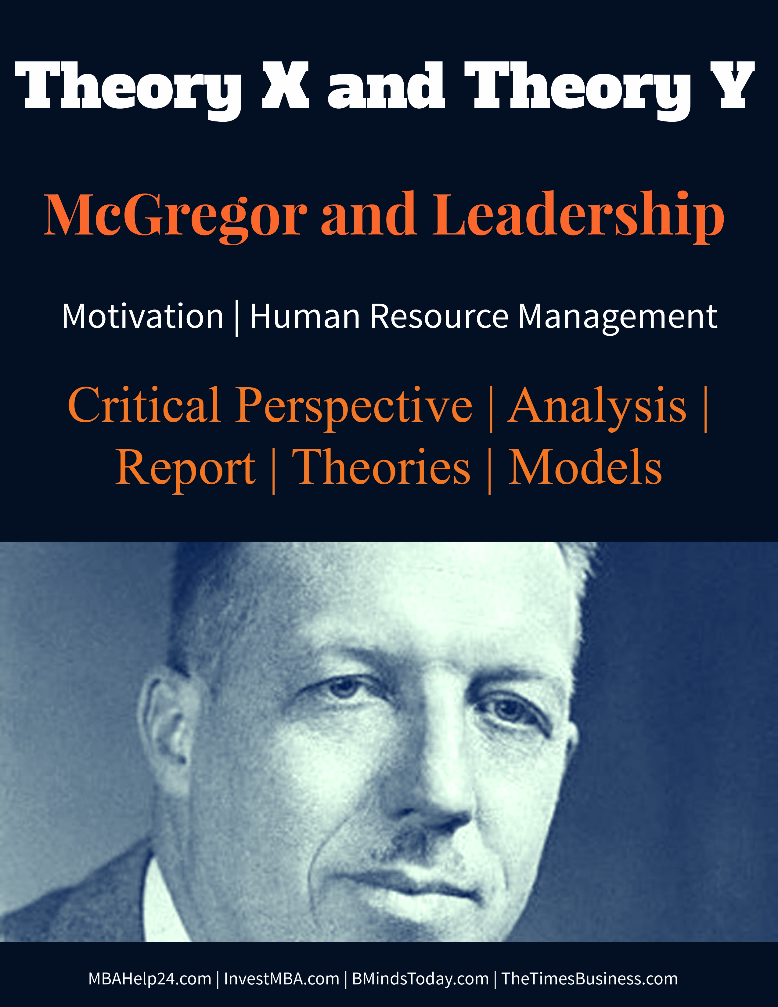 McGregor Theory X and Theory Leadership and motivation theory theory x Theory X and Theory Y | McGregor and Leadership | Motivation | HR McGregor Theory X and Theory Leadership and motivation theory